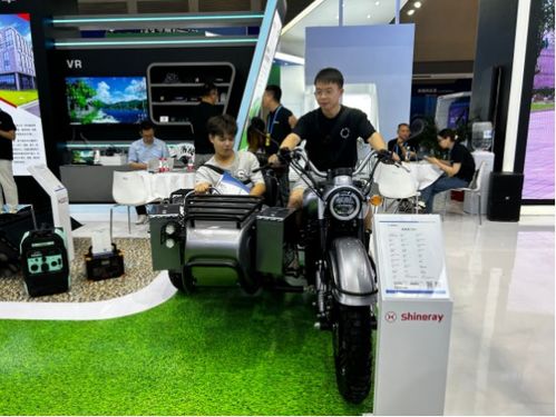 鑫源汽車攜旗下產(chǎn)品悉數(shù)亮相2023智博會